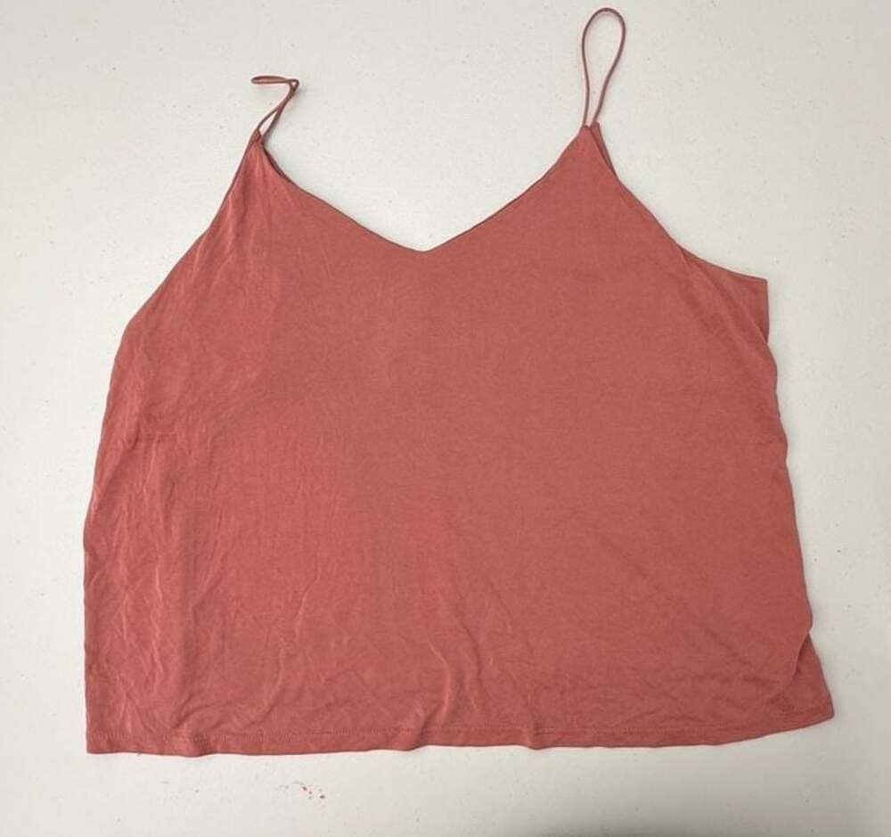 Maurices Womens Spaghetti Strap Flowy Tank Top